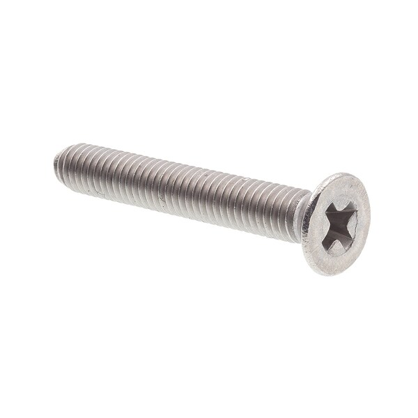 Prime-Line Machine Screw, Metric, Flat Head, Phillip Drive M3-0.5 X 20MM A2-70 Stainless Steel 10PK 9121012 - main